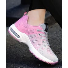 Unisex Sneakers - Pink Ash