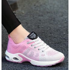 Unisex Sneakers - Pink Ash