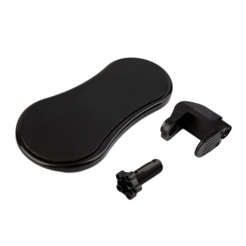 Desk Attachable Home And Office Computer Arm Rest Support - Black