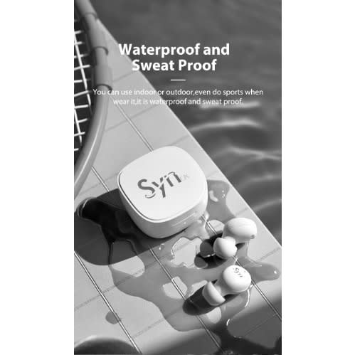 Synox - X3 Wireless Smart Earphone - White