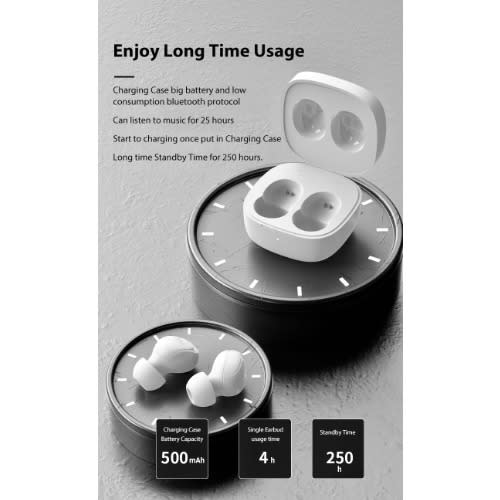 Synox - X3 Wireless Smart Earphone - White