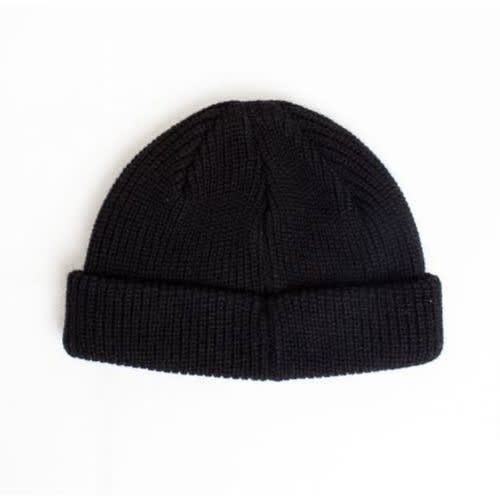 Head Warmer Beanie- Black