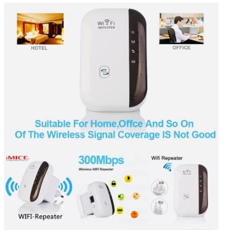 Wireless N- Wifi Repeater