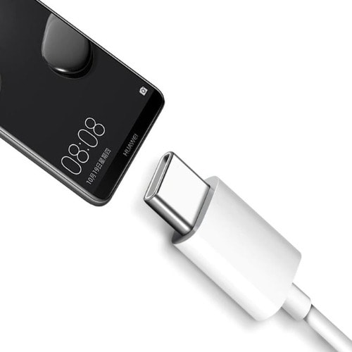 Wired Earphone In-ear Noise Cancelling Microphone Headphones Type C