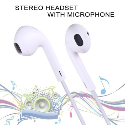 Wired Earphone In-ear Noise Cancelling Microphone Headphones Type C