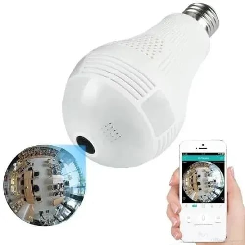 Spy Camera Bulb