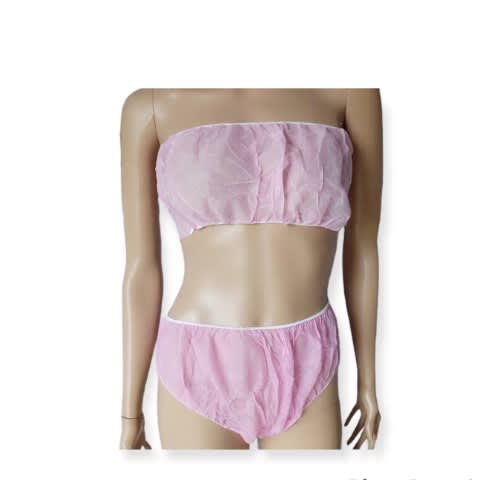 Spa Panties And Bra- 1pc Each