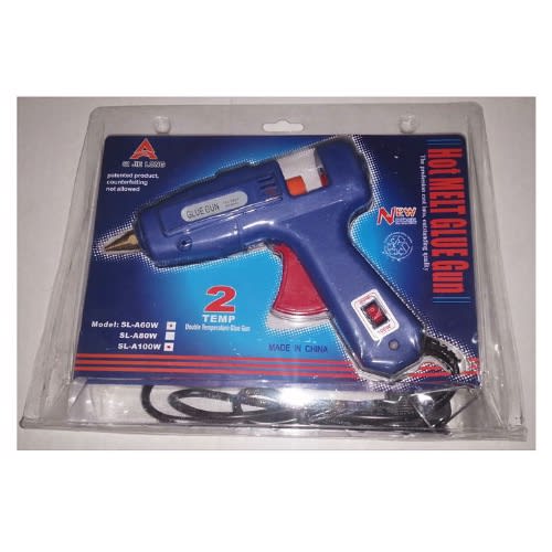 Hot Glue Gun And Sticks Bundle – Blue