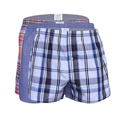 Men's Boxers 3 In 1
