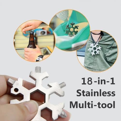 Multi-tool Wrench Screwdriver -  18 In 1