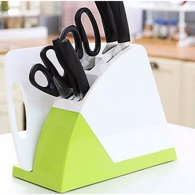 Knife and Chopping Board Holder