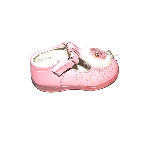 Baby Girls Floral Sandals - Pink