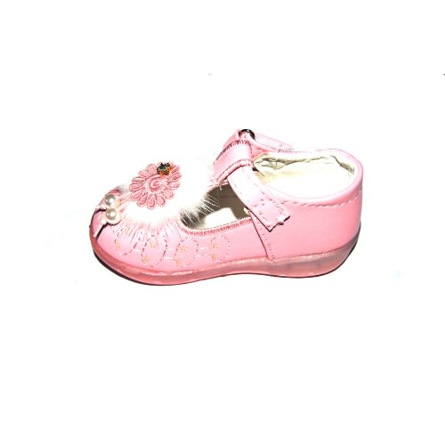 Baby Girls Floral Sandals - Pink