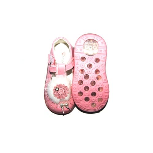 Baby Girls Floral Sandals - Pink