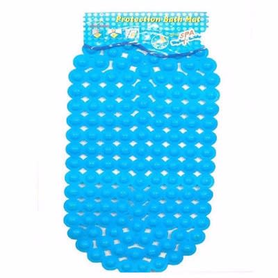 Bathtub & Bathroom Mat - Blue