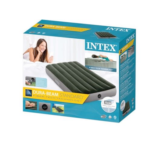 Inflatable Dura-beam Standard Air Mattress