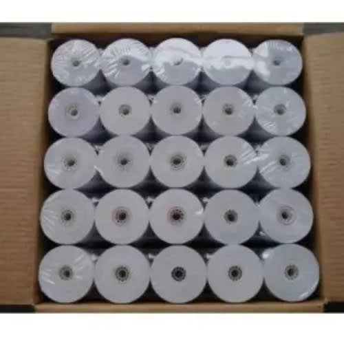 Pos Paper Rolls - 57 X 38mm - 100 Rolls