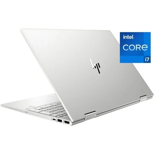 Envy 15 X360-intel Core I7-16GB RAM -512 SSD -2GB Nvidia -11th Gen- Mx450 Fp Reader -Wins 11 - Silver