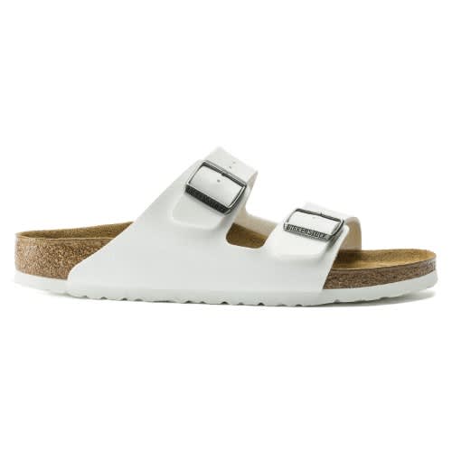 2 Straps Birkenstock Slippers - White