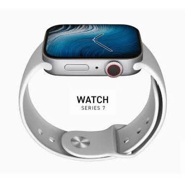 N76 Series 7 Smart Watch - Gray