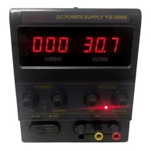 DC Power Supply For Lab -  30V 5A
