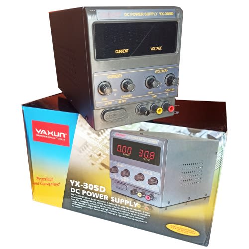 DC Power Supply For Lab -  30V 5A