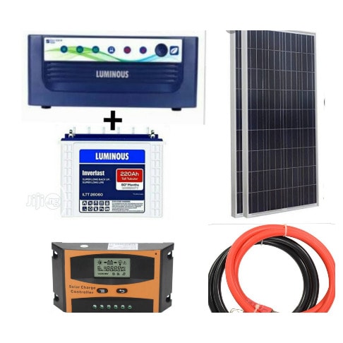 1kva 12v Pure Sine Wave Solar System