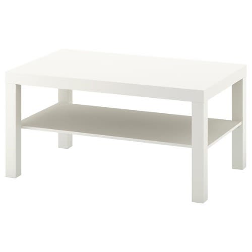 Lack Coffee Table - 90X55cm - White