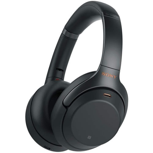 Wh-1000xm3 Noise Cancelling Wireless headphones With Mic - 30 Hours Batterylife - Quick Charge