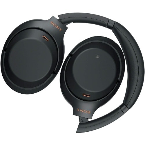 Wh-1000xm3 Noise Cancelling Wireless headphones With Mic - 30 Hours Batterylife - Quick Charge