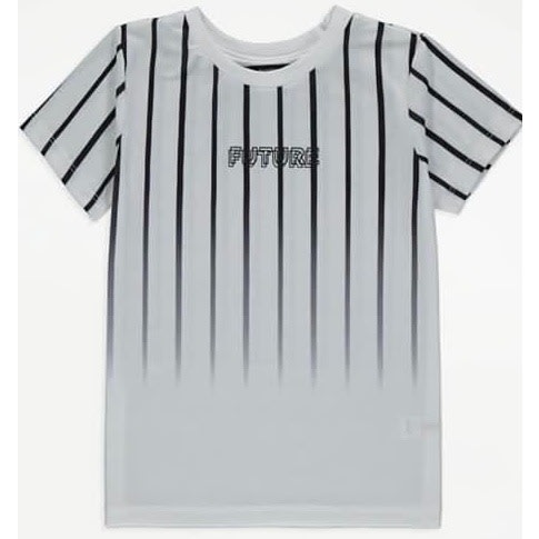 Boy's Future Tee Top - White
