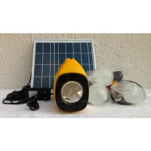 Energy Solar Energy Home Lighting Kit - Powerflo With Radio