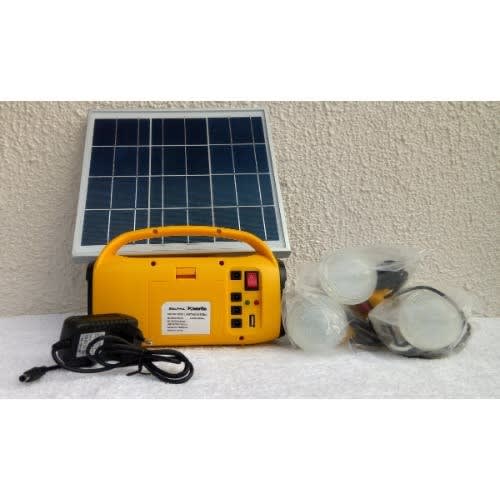 Energy Solar Energy Home Lighting Kit - Powerflo With Radio