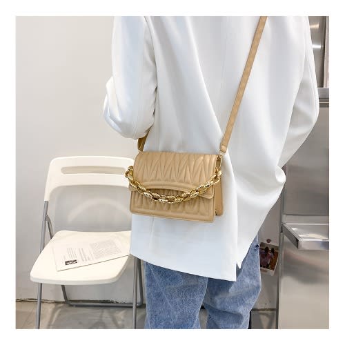 Ladies Hand Bag - Beige