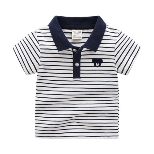 Infants  Polo Shirts - Stripe