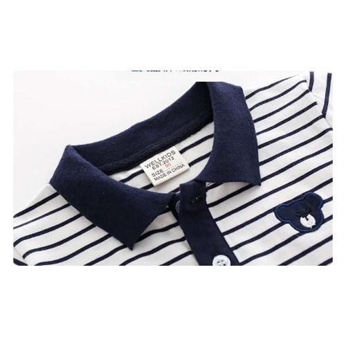 Infants  Polo Shirts - Stripe
