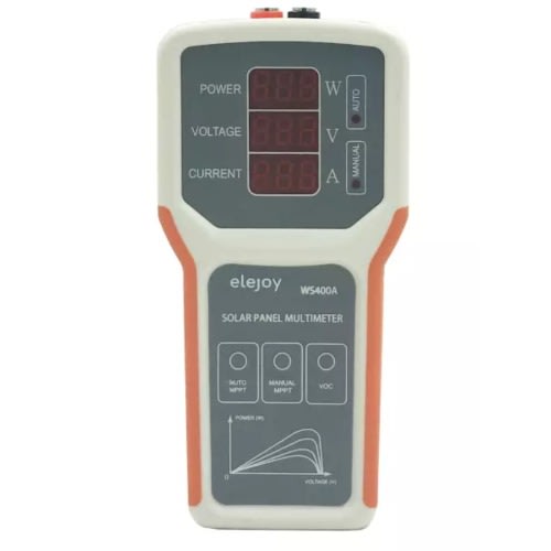 Solar Panel Multimeter Tester