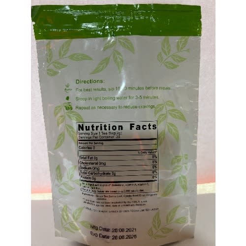 Ziza 21 Day Detox Herbal Flat Tummy Tea - 20g