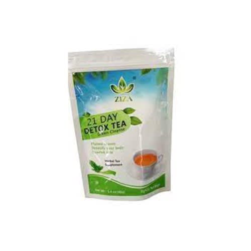 Ziza 21 Day Detox Herbal Flat Tummy Tea - 20g