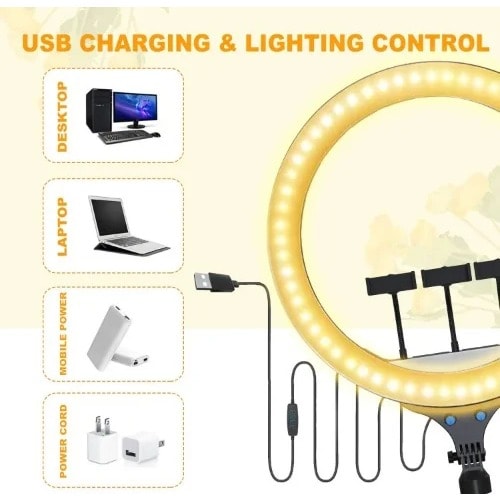 14'' Video Ring Led Light
