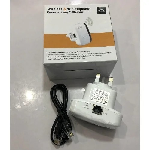 Wireless N Range Wifi Repeater Extender
