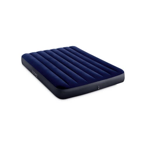 Inflatable Dura-beam Downy Airbed With 2 Pillows - 10