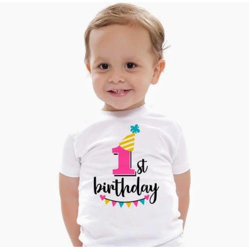 Unisex Birthday T-shirts - No 1