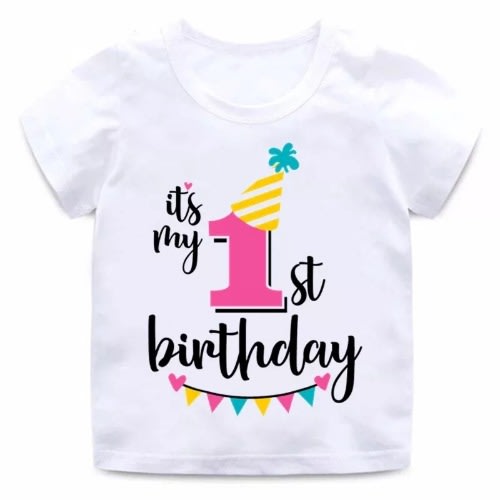Unisex Birthday T-shirts - No 1