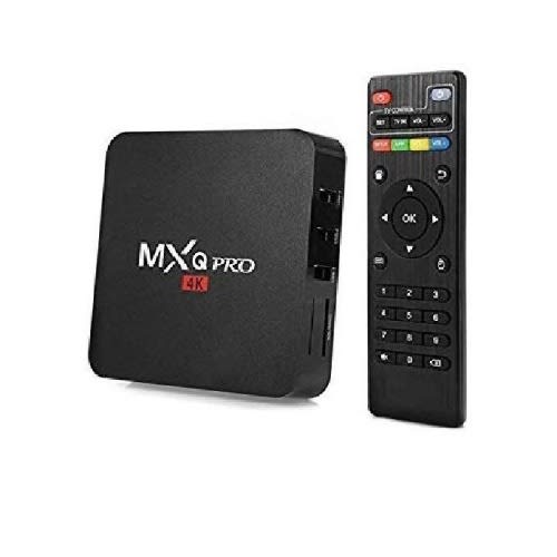 Mxq Pro 4k Android Tv Box With  Internet - 1G+8G