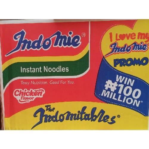 Chicken Flavor Instant Noodles - 70g X 40 Packs