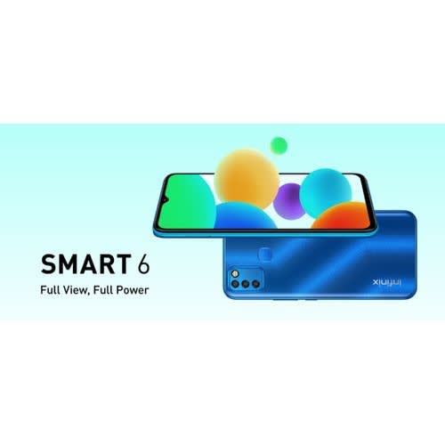 Smart 6 - x657 - 6.6" Hd+, 2GB RAM + 32GB ROM, 5000mAh, 8mp