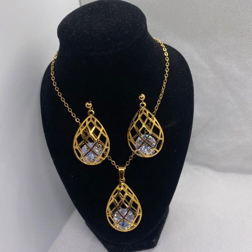 Jewelry Set - 04 - Gold