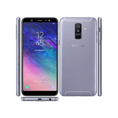 Galaxy A6+ 6.0-Inch 2018 AMOLED 3GB RAM 32GB ROM - Grey