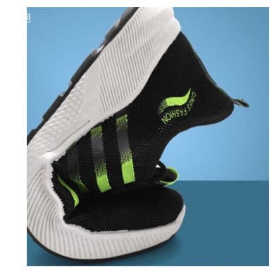 Sports Sneakers - Black Green